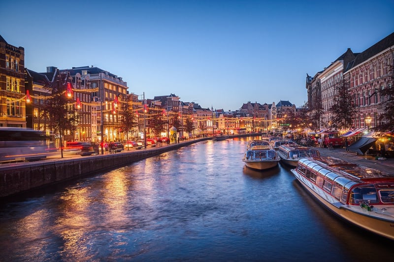 Amsterdam Cityscape
