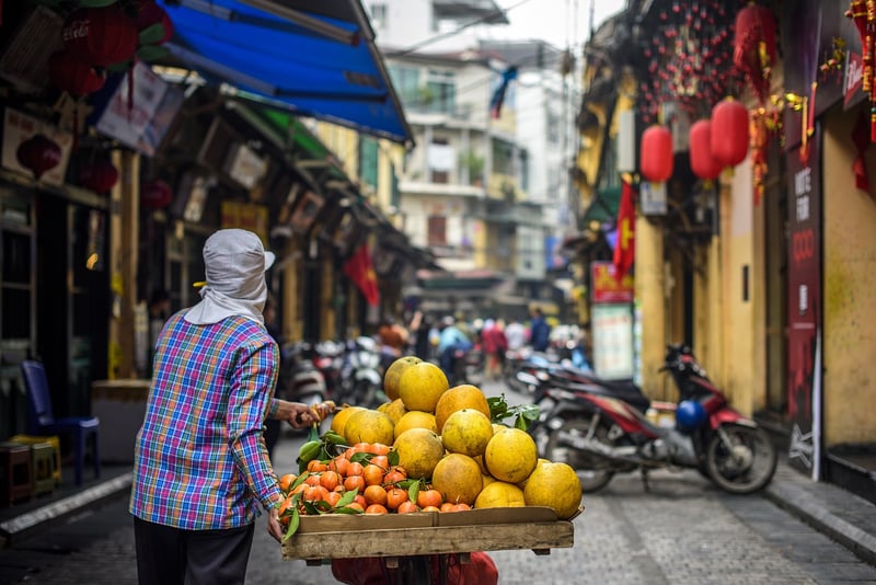 Street Food Vendor